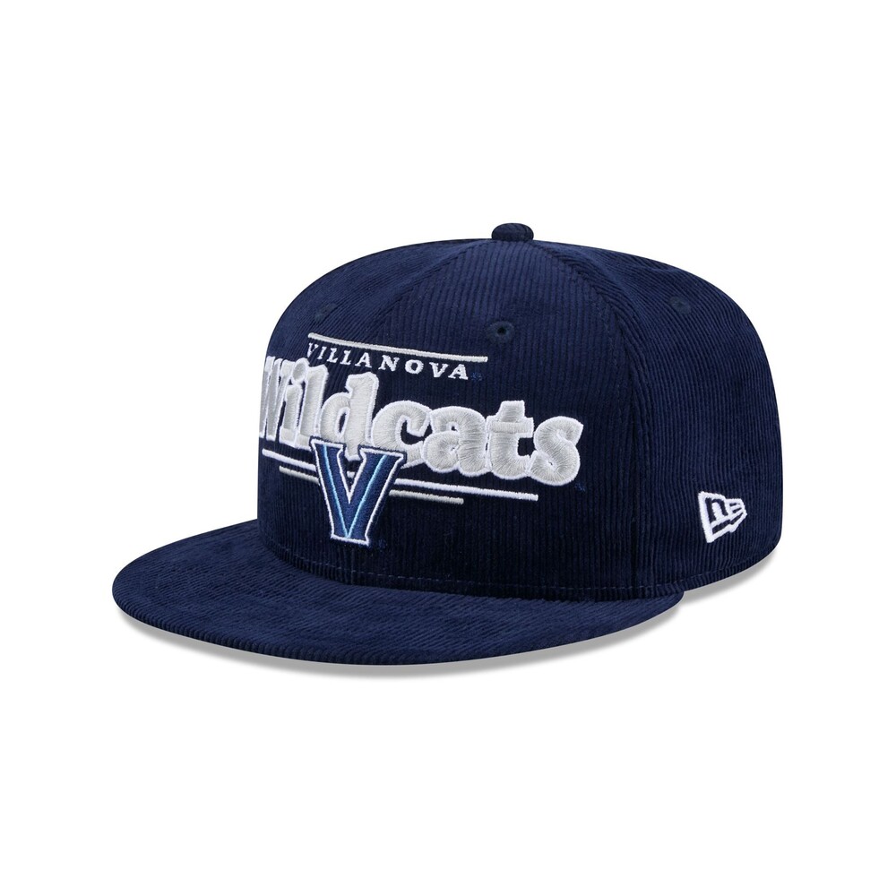 New Era Villanova Wildcats Throwback Display 9FIFTY Snapback Hat - One Size